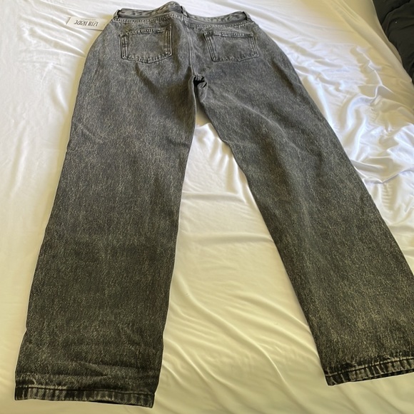 12th tribe black denim jeans - Picture 4 of 4